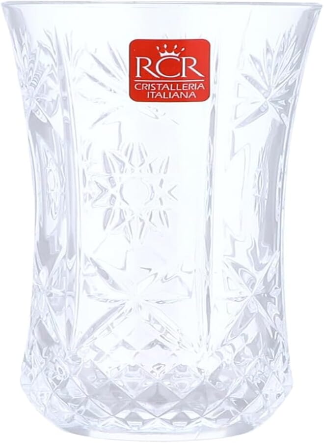 RCR 6 TUMBLERS 8OZ LUXOR