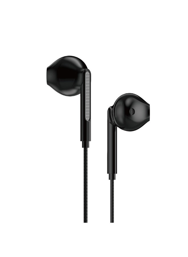 أس بي سماعات أذن سلكية بمنفذ Type-C، صوت ستيريو محيطي، ميكروفون مدمج، كابل مقاوم للتشابك، مناسبة للهواتف الداعمة للتايب سي - Image 4