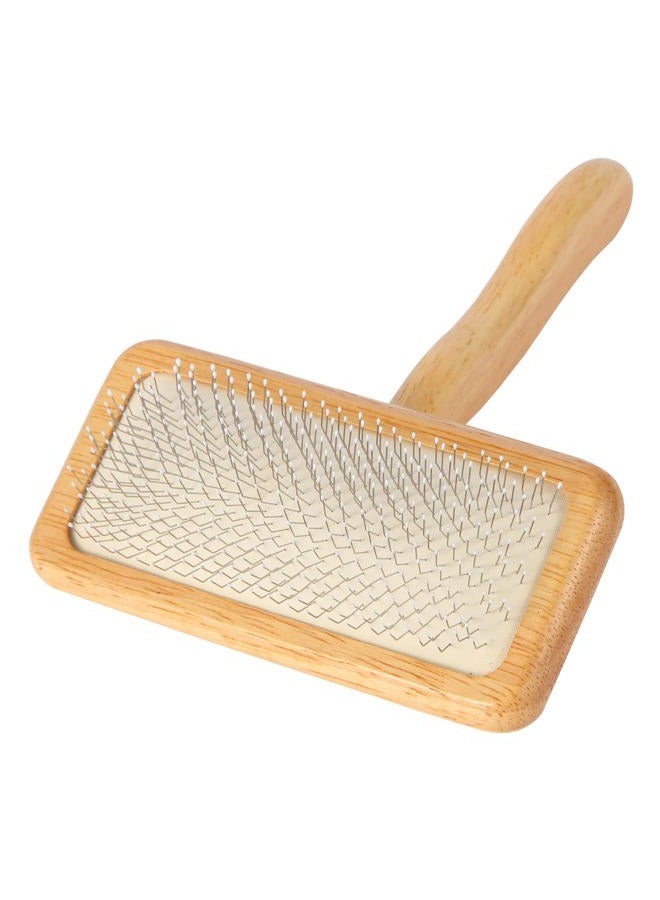 SGSYRYCO Dog & Cat Brush for Shedding & Grooming – Professional Slicker Brush with Coated Tips and Air-Cushion Design, De-Shedding Tool for Long & Short Hair, Removes Undercoat & Tangles - Image 1