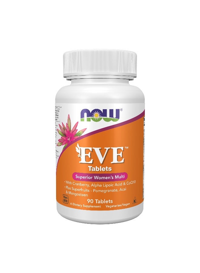 Now Foods Eve Women'S Multiple Vitamin 90 Tablets - Image 1