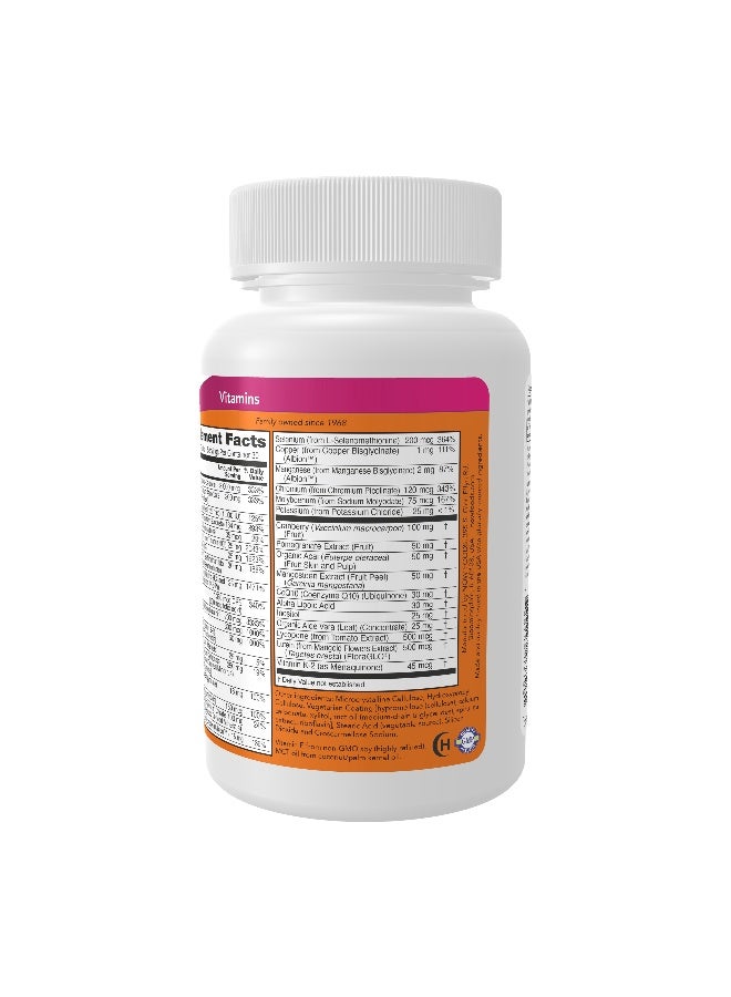 Now Foods Eve Women'S Multiple Vitamin 90 Tablets - Image 3