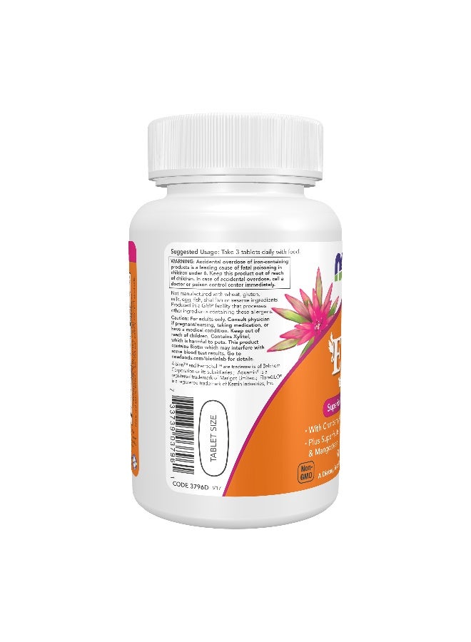 Now Foods Eve Women'S Multiple Vitamin 90 Tablets - Image 4