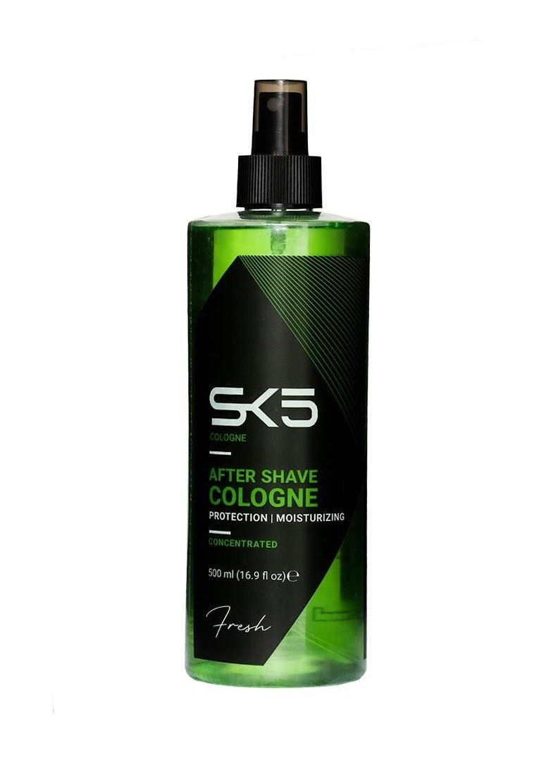 SK5 - Green After Shave Cologne 500 ml - Image 1