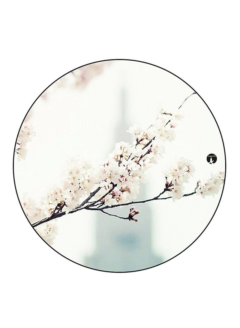 RKN Flowers Printed Mouse Pad Multicolour