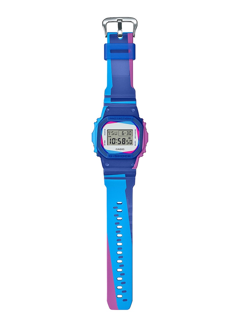 G-SHOCK Men's Digital Resin Wrist Watch DWE-5600PR-2DR - 40 Mm  - Image 3