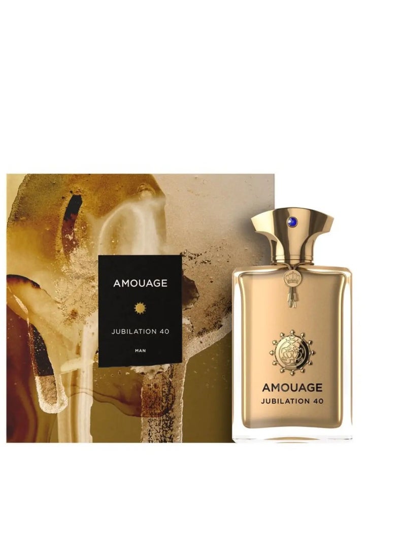 امواج للعطور أمواج جيوبيليشن 40 أو دي بارفان 100 مل - Image 1