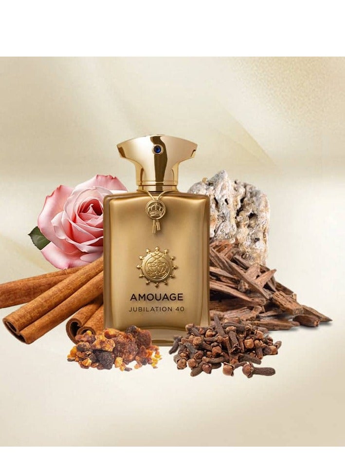 امواج للعطور أمواج جيوبيليشن 40 أو دي بارفان 100 مل - Image 2