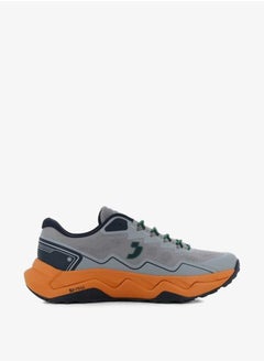 SJ Men's Lace-Up Low Ankle Sneakers  - Image 2