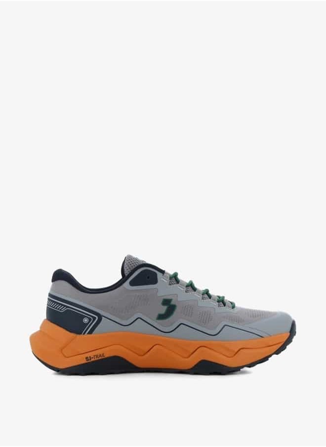 SJ Men's Lace-Up Low Ankle Sneakers  - Image 2