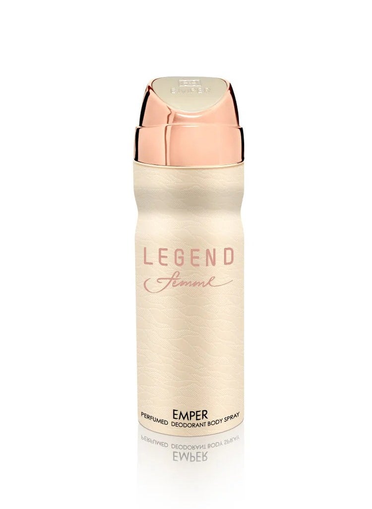 Emper Legend Femme Perfumed Spray by Emper - 200ml 