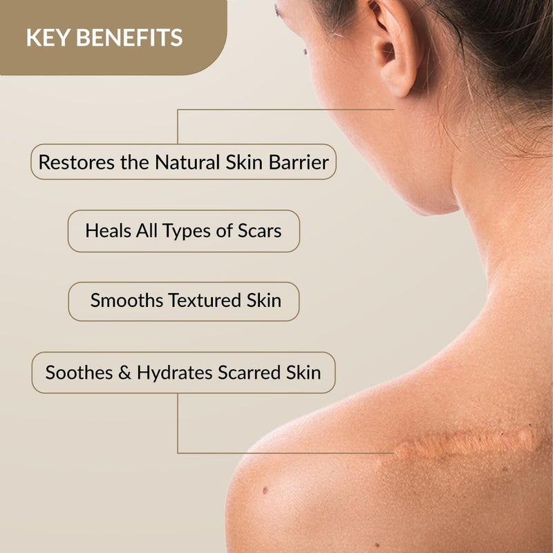 Fixderma Kelocepa Silicone Gel for Scars with Allium Cepa Niacinamide  Omega Plus  Fades Surgical Scars Injuries Scar Burns  Acne Scars with Advanced Scar Healing Formula  Suitable for All Skin Types  25 ml - Image 3