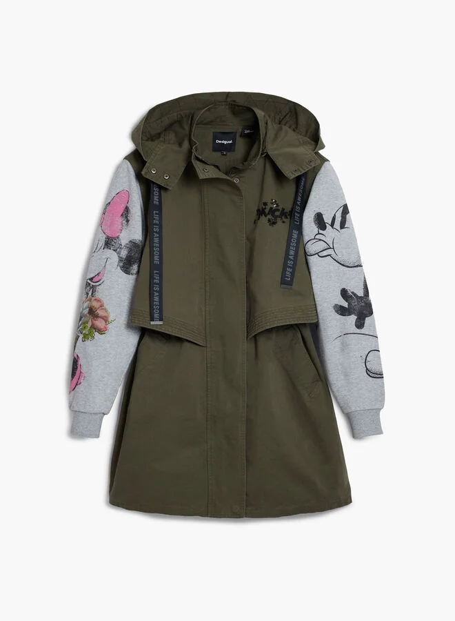 DESIGUAL Disney Jacket