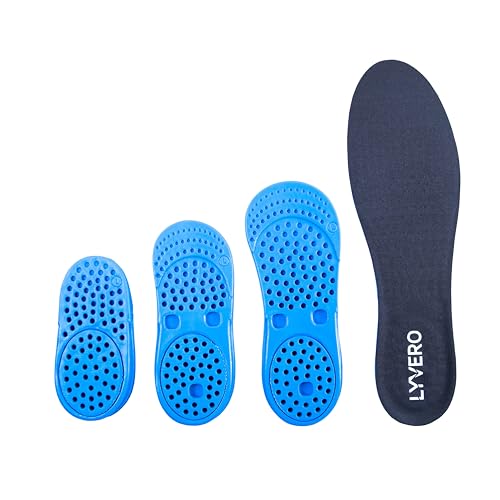 Lyvero Height Increase Insoles for Men & Women – 4-Layer Adjustable Shoe Lift Inserts for Comfort & Height Boost – Fits Sneakers, Boots, Casual Shoes – Discreet & Comfortable (1 Pair) - Image 5
