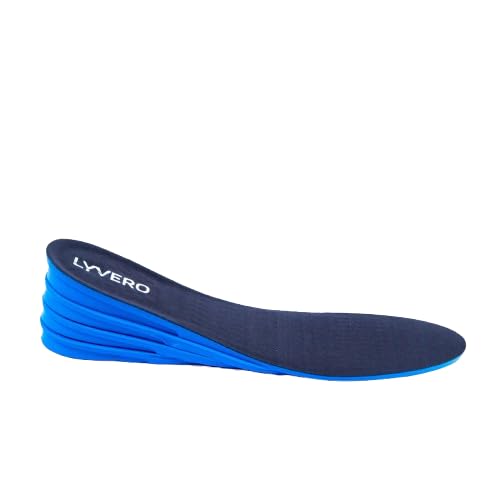 Lyvero Height Increase Insoles for Men & Women – 4-Layer Adjustable Shoe Lift Inserts for Comfort & Height Boost – Fits Sneakers, Boots, Casual Shoes – Discreet & Comfortable (1 Pair) - Image 2