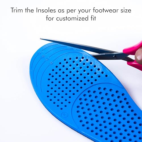 Lyvero Height Increase Insoles for Men & Women – 4-Layer Adjustable Shoe Lift Inserts for Comfort & Height Boost – Fits Sneakers, Boots, Casual Shoes – Discreet & Comfortable (1 Pair) - Image 4