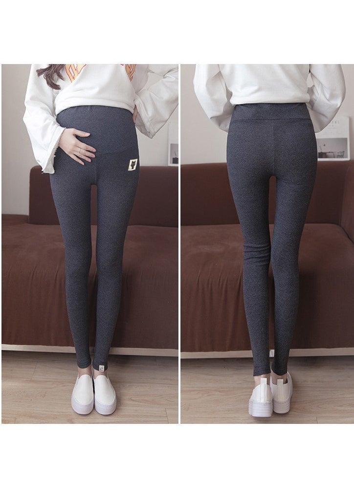 Women's maternity pants for big belly casual pajamas pregnancy pants