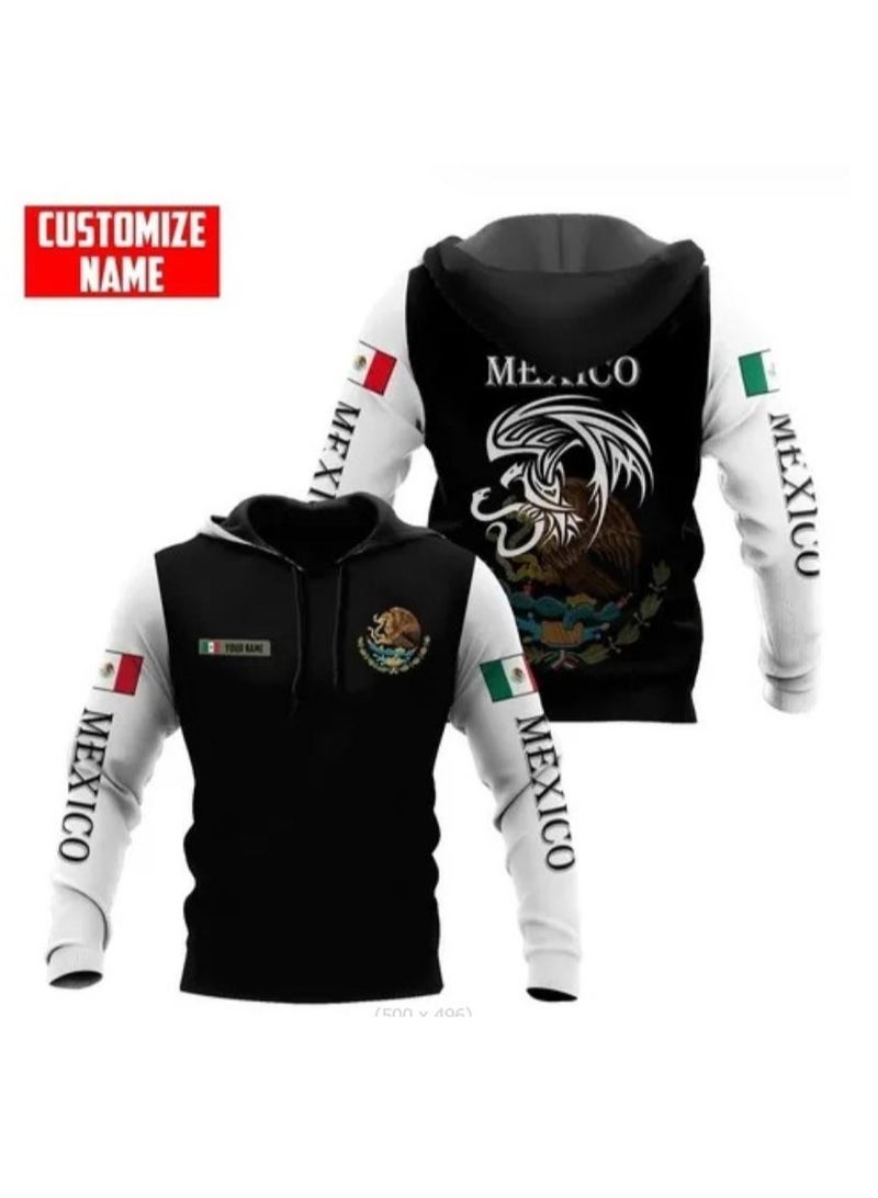 KUYING New Fashion Casual Hoodie