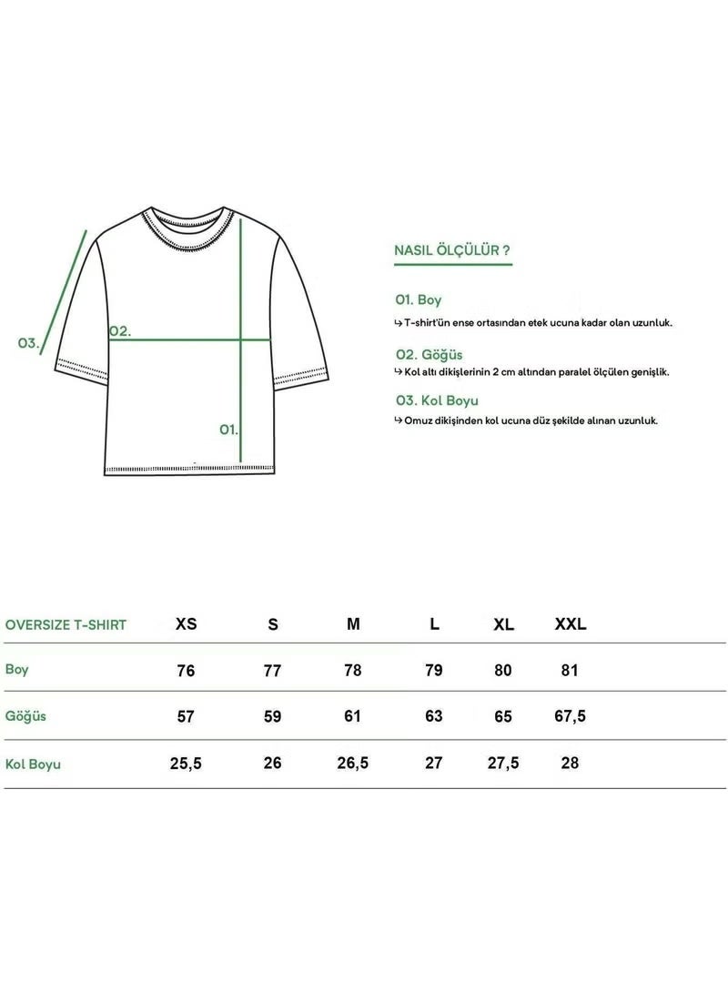 BRZ Collection Unisex Oversize Paradise Lost T-Shirt - Image 2