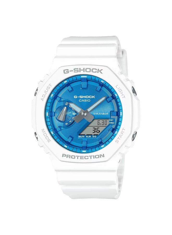 G-SHOCK Resin Digital Watch GA-2100WS-7ADR - Image 1