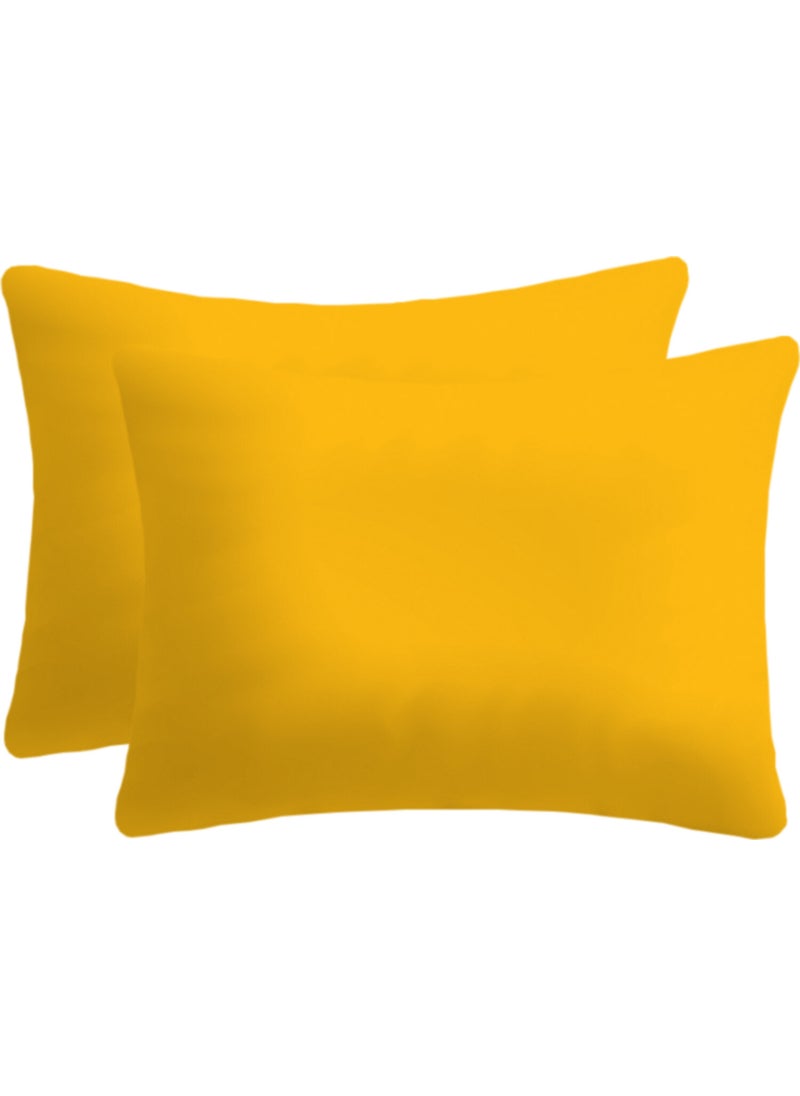 Lief Home Cotton Baby Pillowcase | 40X60 (2 Pieces) 