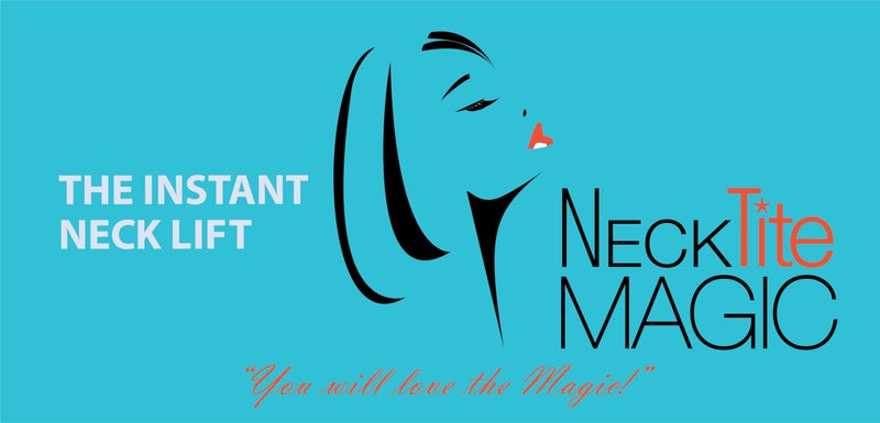 NeckTITE Magic Instant Neck Lift 12 Count Smooths Wrinkles for Adults