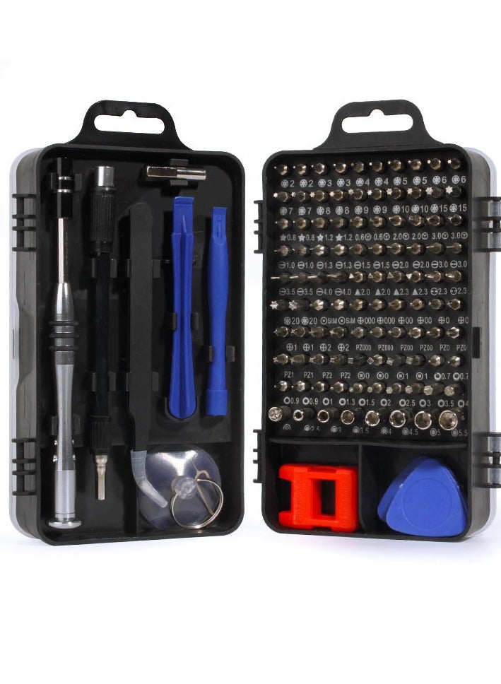 Mini Precision Screwdriver Set Multicolour [114 in 1] set  - Image 1