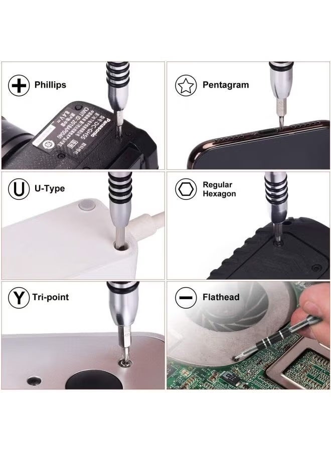Mini Precision Screwdriver Set Multicolour [114 in 1] set  - Image 5