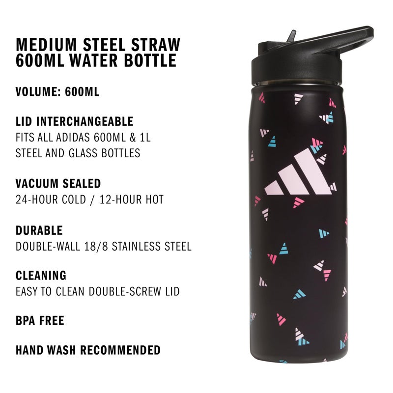 Adidas زجاجة ماء معزولة من أديداس - أحجام متعددة - رياضية، صالة ألعاب رياضية واستخدام يومي - Image 2