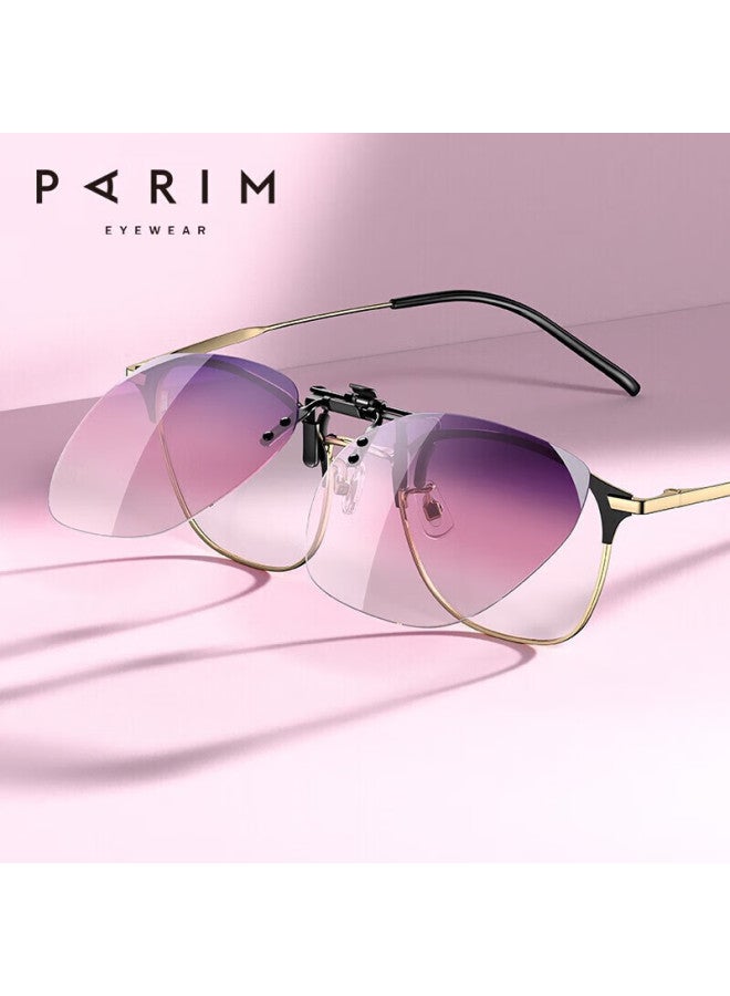 Parim Clip-on Sungl For Women, Polarized Lightweight Myopia Gl For Driving, Uv Protection And Sun Protection For Men - Image 3