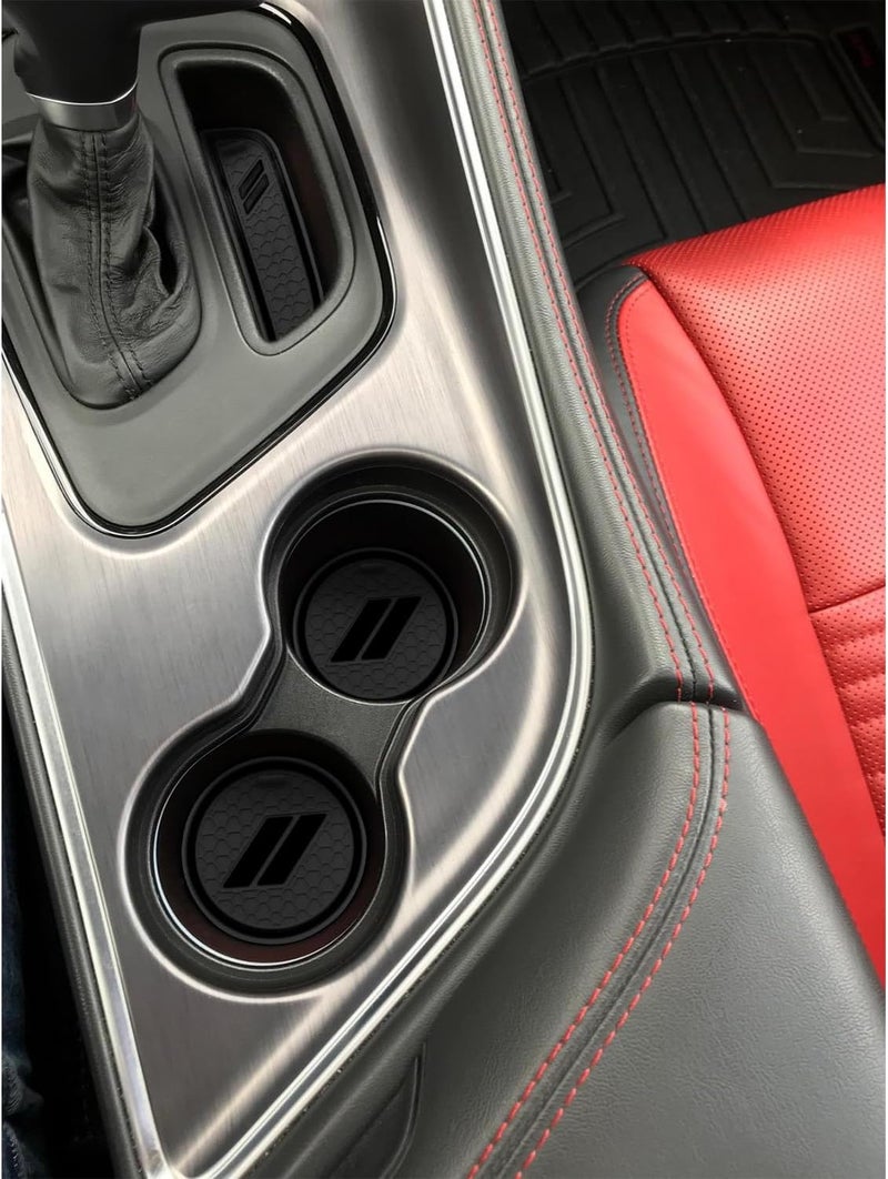 REMOCH Cup Holder Insert Set for Dodge Challenger 2015-2022 - Image 2