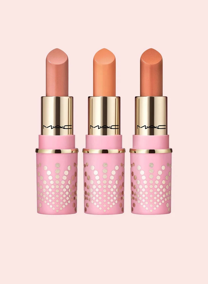 MAC Cosmetics Taste of Bubbly Mini Lipstick Kit: Sparkling Wine, Savings 39%