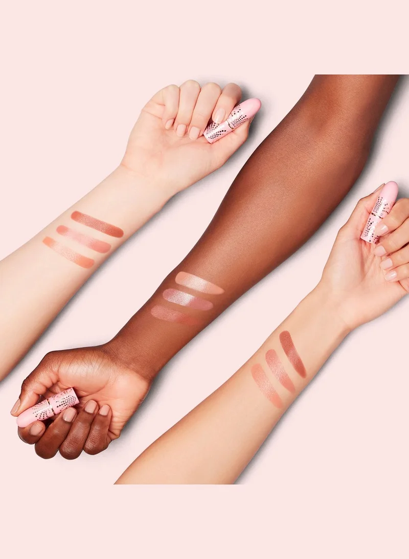 MAC Cosmetics Taste of Bubbly Mini Lipstick Kit: Sparkling Wine, Savings 39%