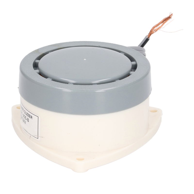 جهاز إنذار إلكتروني BERM جرس صوتي مستمر 60DB مكون دائري مقاوم للاشتعال PC DC24V - Image 1
