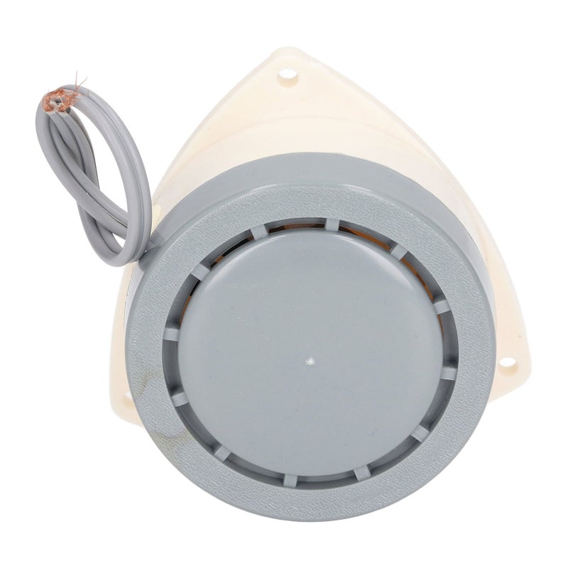 جهاز إنذار إلكتروني BERM جرس صوتي مستمر 60DB مكون دائري مقاوم للاشتعال PC DC24V - Image 4
