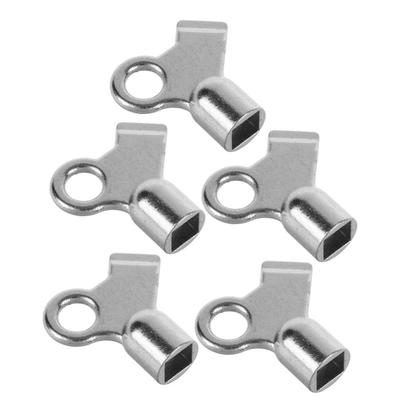 5pcs Brass Radiator Air Vent Keys for Heater Bleeding and Maintenance - Image 2