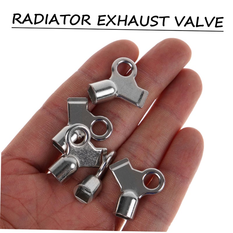 5pcs Brass Radiator Air Vent Keys for Heater Bleeding and Maintenance - Image 3