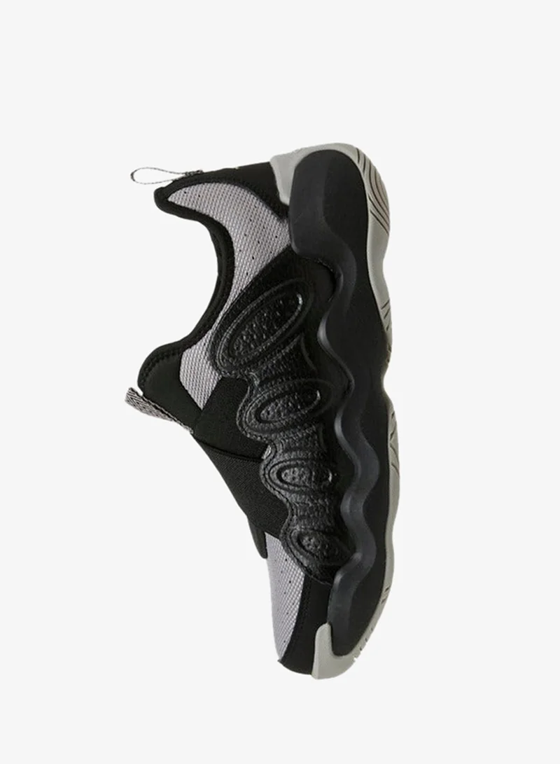 Shaq BLACK Boys Slip-On Basketball School Shoes for Men | Best Price UAE