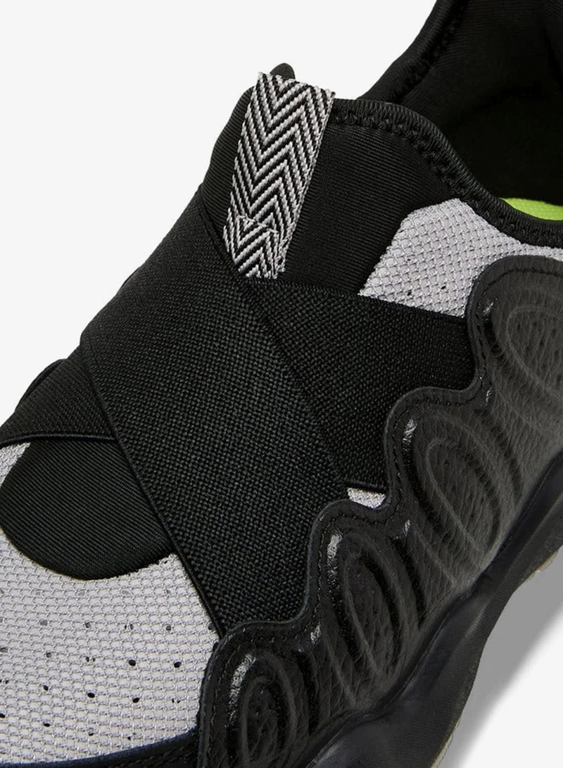 Shaq BLACK Boys Slip-On Basketball School Shoes for Men | Best Price UAE