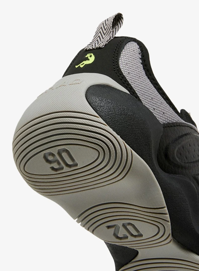 Shaq BLACK Boys Slip-On Basketball School Shoes for Men | Best Price UAE