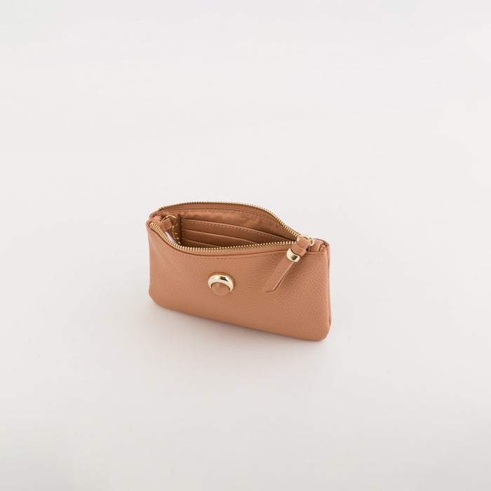 CARPISA Women's Coin Purse with Keychain - Gemma Wallet - Image 2
