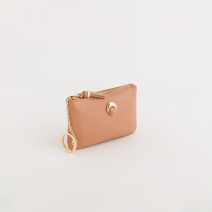 CARPISA Women's Coin Purse with Keychain - Gemma Wallet - Image 1