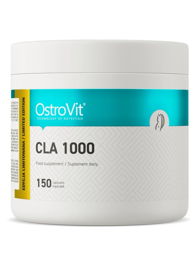 OstroVit OstroVit CLA 1000 150 Capsules Limited Edition  - Image 1
