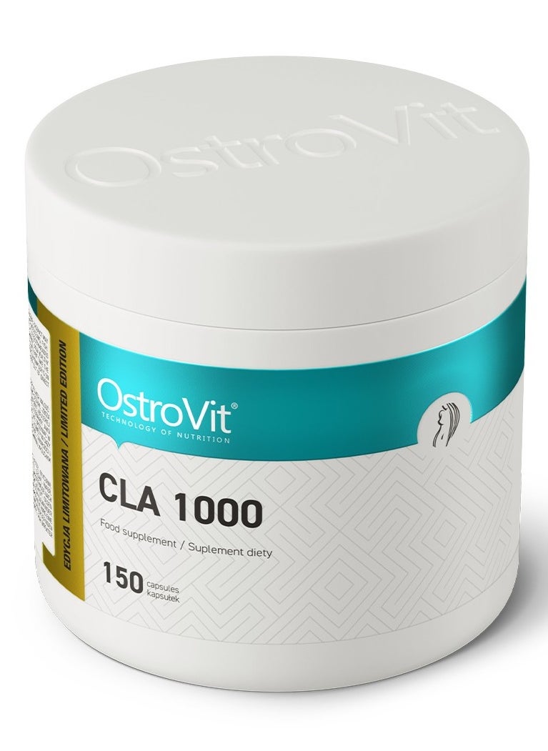 OstroVit OstroVit CLA 1000 150 Capsules Limited Edition  - Image 2