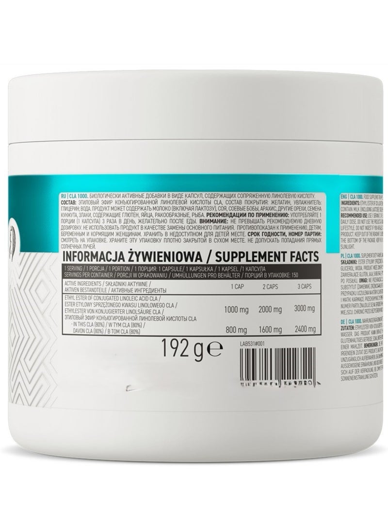 OstroVit OstroVit CLA 1000 150 Capsules Limited Edition  - Image 3