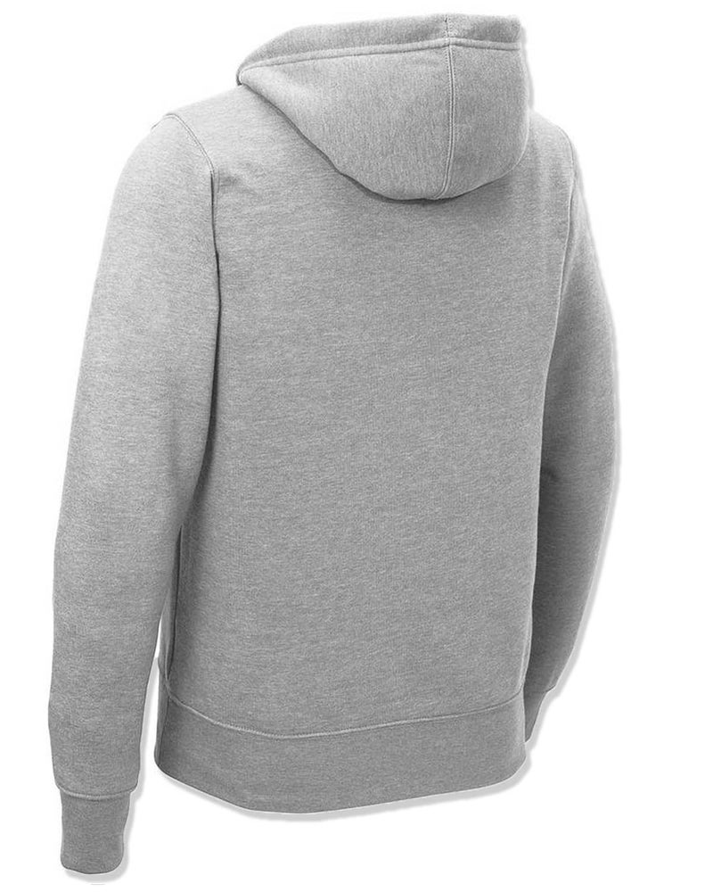 ADRO Men's Cotton Blend Neck Hooded Sweatshirt (H24-NEW-GR_Grey - Image 2