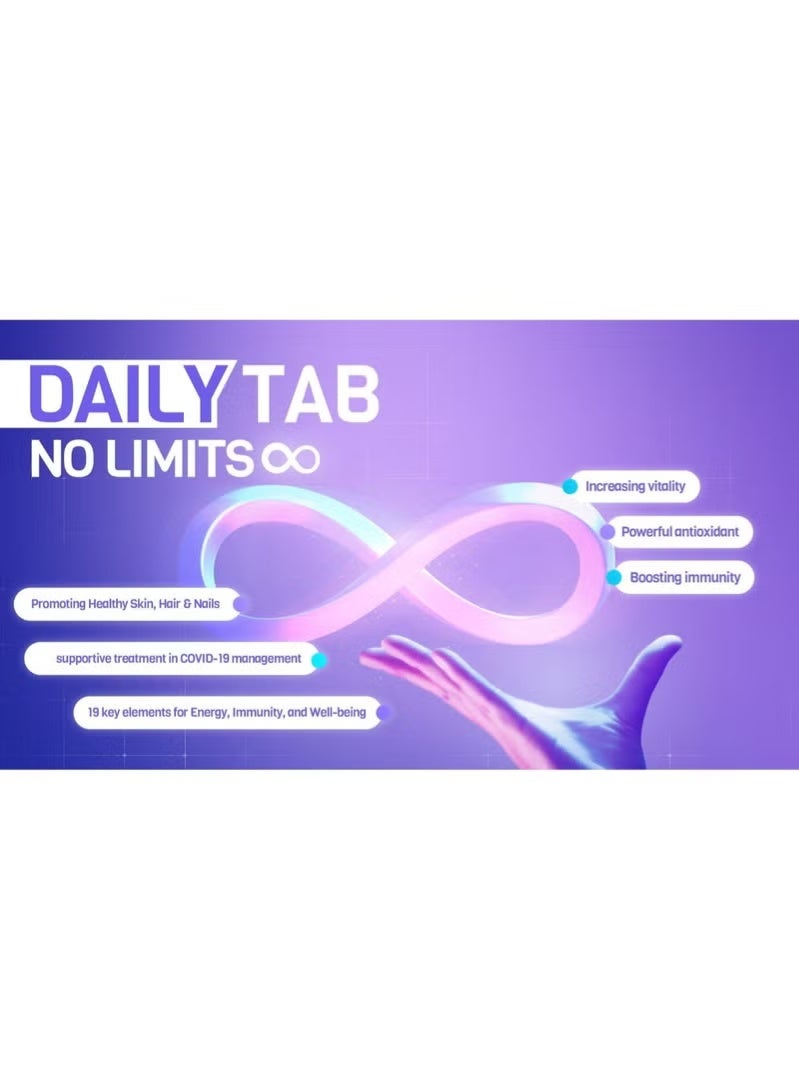 NHS Daily Tab Multivitamins & Multiminerals 60 Chewable Tablets - Image 5