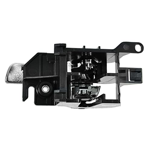 TRQ Gray & Chrome Interior Inner Door Handle Pair Set for Frontier Pathfinder Xterra - Image 4