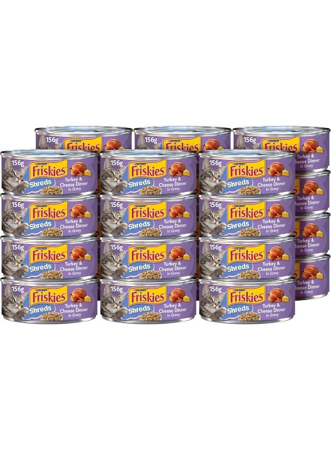 Friskies Friskies Can Pet Food, Purple, 5.50 Ounce (24 Cans) Purple  - Image 1