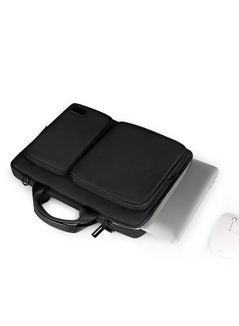 M MIAOYAN M MIAOYAN laptop shoulder bag notebook inner pocket - Image 5