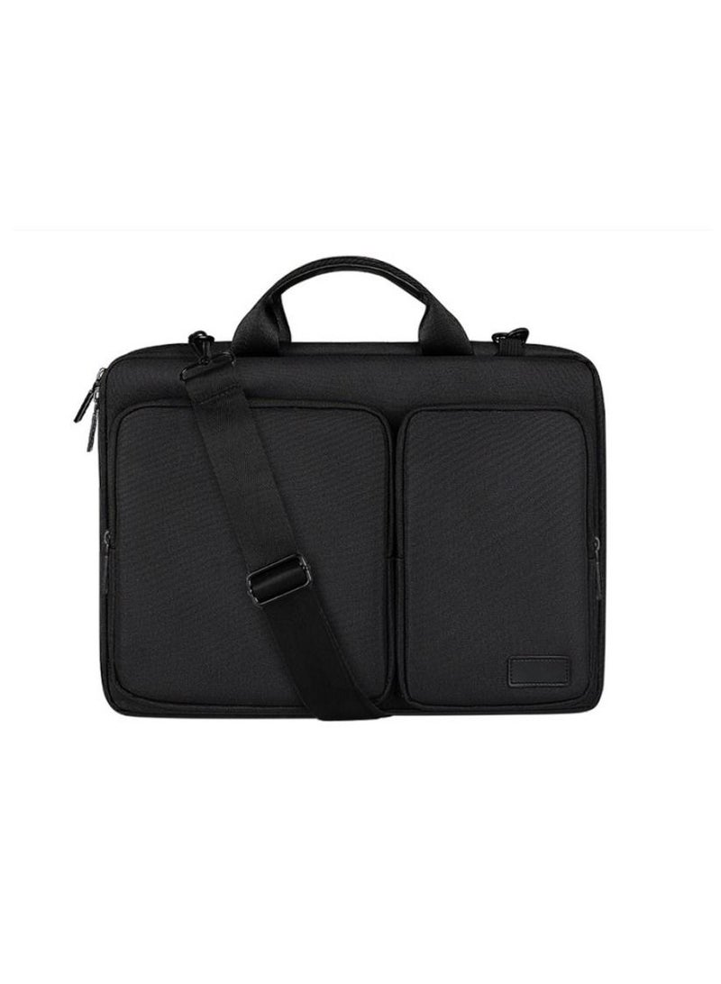 M MIAOYAN M MIAOYAN laptop shoulder bag notebook inner pocket - Image 1